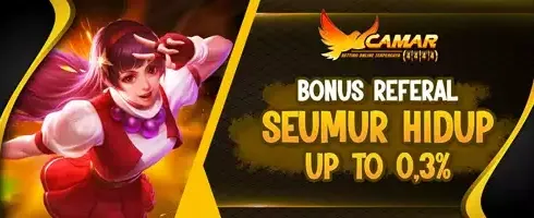 Referral Seumur Hidup 1bandar promotion